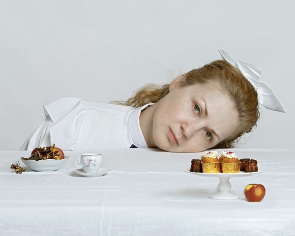 Photograph Albina Bougartchev Alice Has Grown on One Eyeland